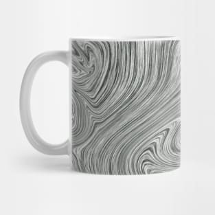 Black Marble Mug